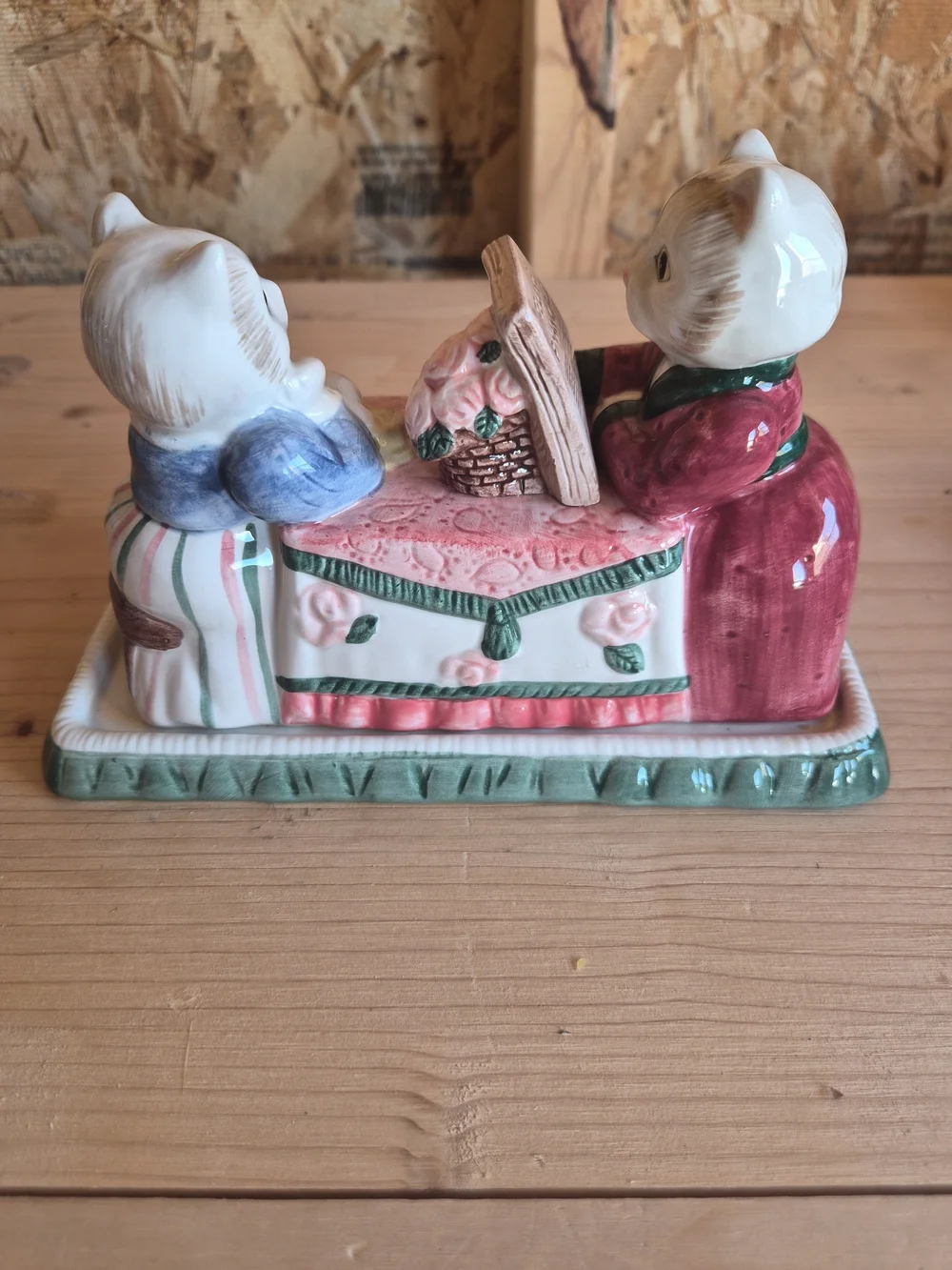 Fitz and Floyd charming ceramic